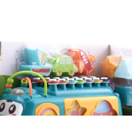 Musical Children's Center Everflo Happy Bus HS0413355, machine, MIX color-10