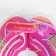 Circle of children's neck, for bathing, pink color