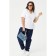 Female T -shirt, size 64, white color