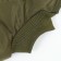 Dog jacket "Hide and Humanitarian", size l, green