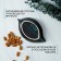 Ceramic serving dish "Tallula. Sheet ", 17 × 10 cm, blue color