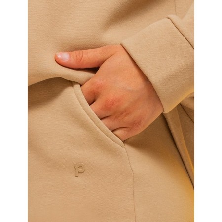 Female trousers, size 50, sandy color-6