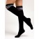 Women's golfs, size 23-25, black and white color, 2 pairs