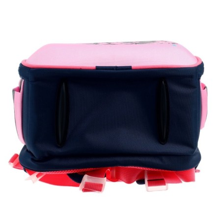 Frame backpack 38 x 30 x 17 cm, ergonomic back, Calligrata Probag "Cat" (school)-10