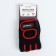 Gloves sports onlytop, p. XL, black/red color