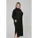 Female dress, size 64, black color