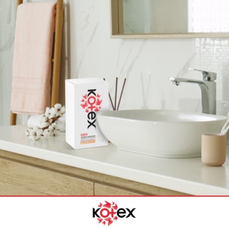 Daily gaskets Kotex normal DeO 56 pcs.-1