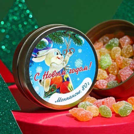 Monpensier "Happy New Year!", 80 g.-3