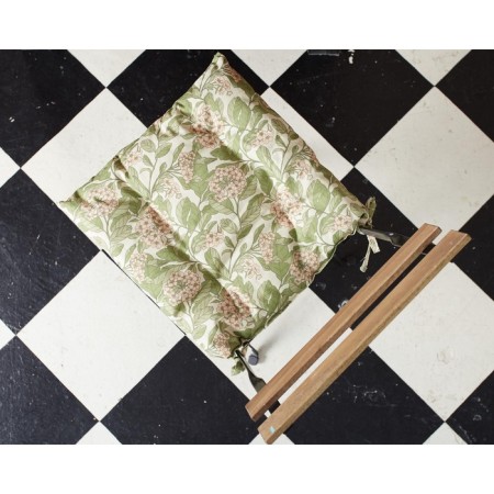 Siddle for a chair "Ethel" Spring Garden 42x42cm, 100% cotton, 190 g/m2-8
