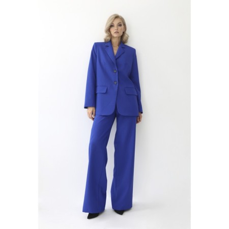Female pants straight with arrows, size 54-1