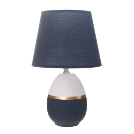 Table lamp "Aimi" 1x40W E14 white/purple 20x20x32cm-5