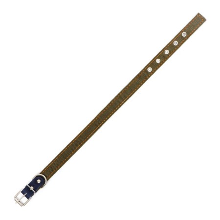 Brezant two-layer collar, 50 x 2 cm, Osh 25-35 cm, khaki-5