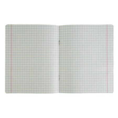 Notebook of 12 sheets in a large cage "Folk. Lilac", covered covered paper-1