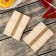 A set of wooden ice cream sticks, 7.5 × 1.1-1.5 cm, 100 pcs