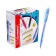 Automatic Balloon handle Stabilo Liner 348F, for writing, node 0.7 mm, blue