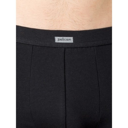 Men's panties, size 50, black color-2