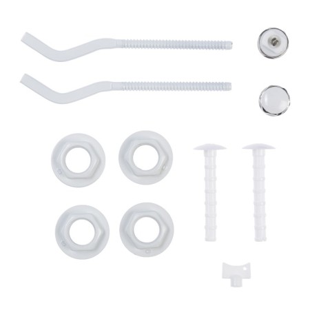 A set for connecting the radiator Valfex, 1 "X1/2", with two brackets, in a blister-2