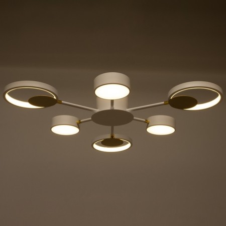 Causteen with PDD 2301/6WT LED 120W 3000-6000k white 75x75x8 cm Bayerlux-4