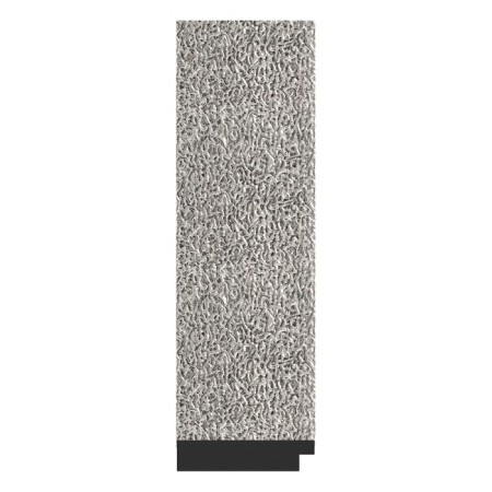 Mirror in the baguette frame, silver minting 90 mm, 56.6x56.6 cm-2