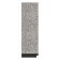 Mirror in the baguette frame, silver minting 90 mm, 56.6x56.6 cm