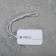 Price tag set 100 pcs., With the inscription 1.5 × 2.5, white color