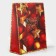 Package New Year's laminated laminated XL "New Year stars", 40 x 49 x 15 cm, New Year