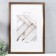 Photo frame plastic "Mira" 40x60 cm Wenge (plastic screen)