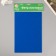 A set of hard felt "Astra" (3 pcs) bright blue, 1 mm, 160 g, 20x30 cm