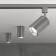 Elektrostandard, Spike, 105x67x185 mm, GU10, Gray Color Elektrostandard