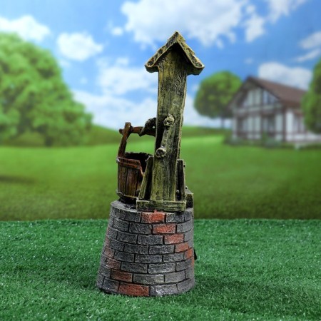 Fountain "Well" 73106, 33.5x19cm-1