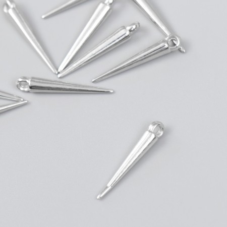 Suspicus "Ship" silver 0.3x2.3 cm