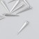 Suspicus "Ship" silver 0.3x2.3 cm