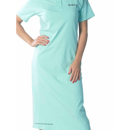 Women's dress W.W.F.H., size 54, mint color-3