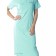 Women's dress W.W.F.H., size 54, mint color