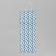 Gift package for a bottle, packaging, "geometry", white craft, 13 x 36 x 10 cm