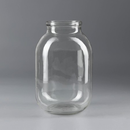 Glass jar, 2 l, sk-82 mm-4