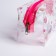 The cosmetic bag from the transparent PVC "charged for weight loss", 14x8 cm