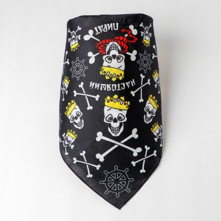 Bandana "Real Pirate", 50x50 cm-2