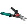 Kraftool Alligator, 2k handles, straight, 250 mm scissors, 250 mm