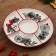 New Year! Ceramic Ceramic Menijnitsa, 25.5x3 cm, white color
