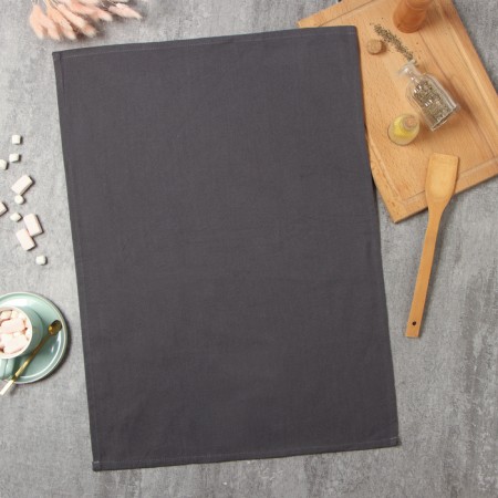 Ethel Dark Grey 45x65 cm, 100% HL