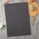 Ethel Dark Grey 45x65 cm, 100% HL
