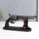 Souvenir Polystone "Collection revolver" 29x13 cm