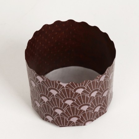 Paper forms for cupcake, muffins and kulich "art nuvo" 60x45 mm (packing 4000 pcs)-1