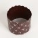 Paper forms for cupcake, muffins and kulich "art nuvo" 60x45 mm (packing 4000 pcs)