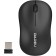 Mouse Dareu Wireless LM106G Black (Black), DPI 1200, receiver 2.4GHZ, size 99.4