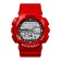 Watch of washing electronic, waterproof, red