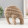 Polystone souvenir "Sandy Elephant" Sand 9x16.5x17.5 cm