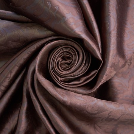 Curtain curtain Witerra Vaudeville 190x275cm, Chocolate, Blackout, PE100%-2