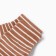Women's socks, coffee color with a white strip, size 36-40